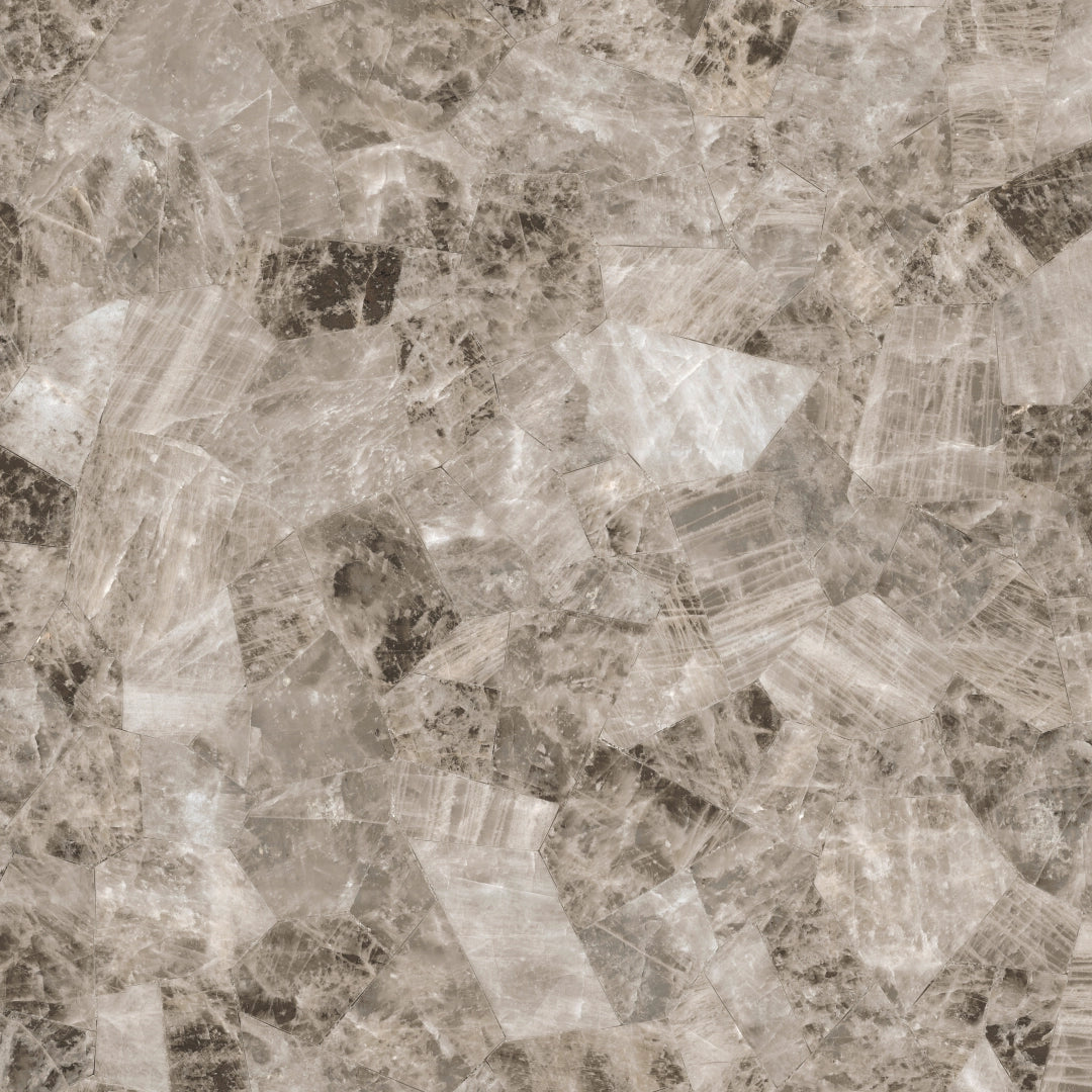 Casalgrande Padana, Onici - Onice Quarzo, Lucida, 90x90cm, 10.00mm, Rett.