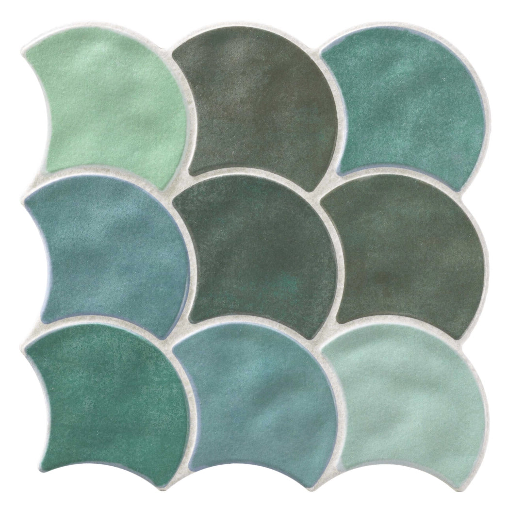 Realonda, Scale - Garden, Mate, 30.7x30.7cm, 10.00mm