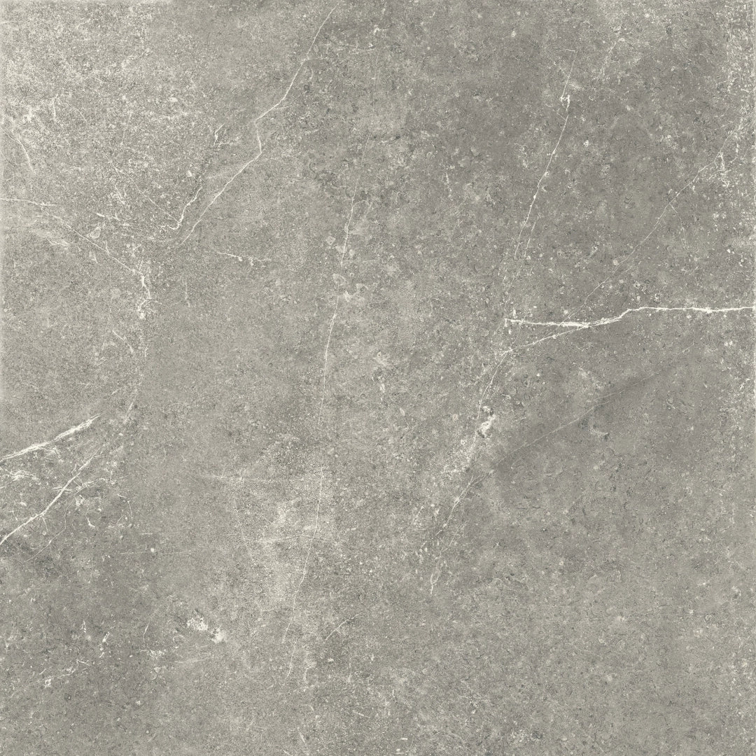 Cerdisa, Stonemix - 0092618 - Grey, Grip, 80x80cm, 9.00mm, Rett.