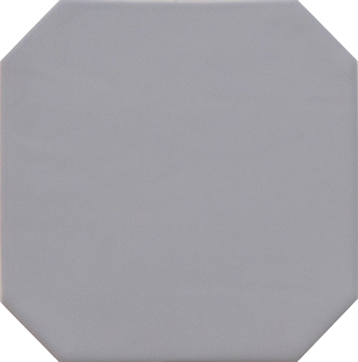 Equipe Ceramicas, Octagon - 20555---Gris,-Matt,-20x20cm,-9.00mm,-Rett.