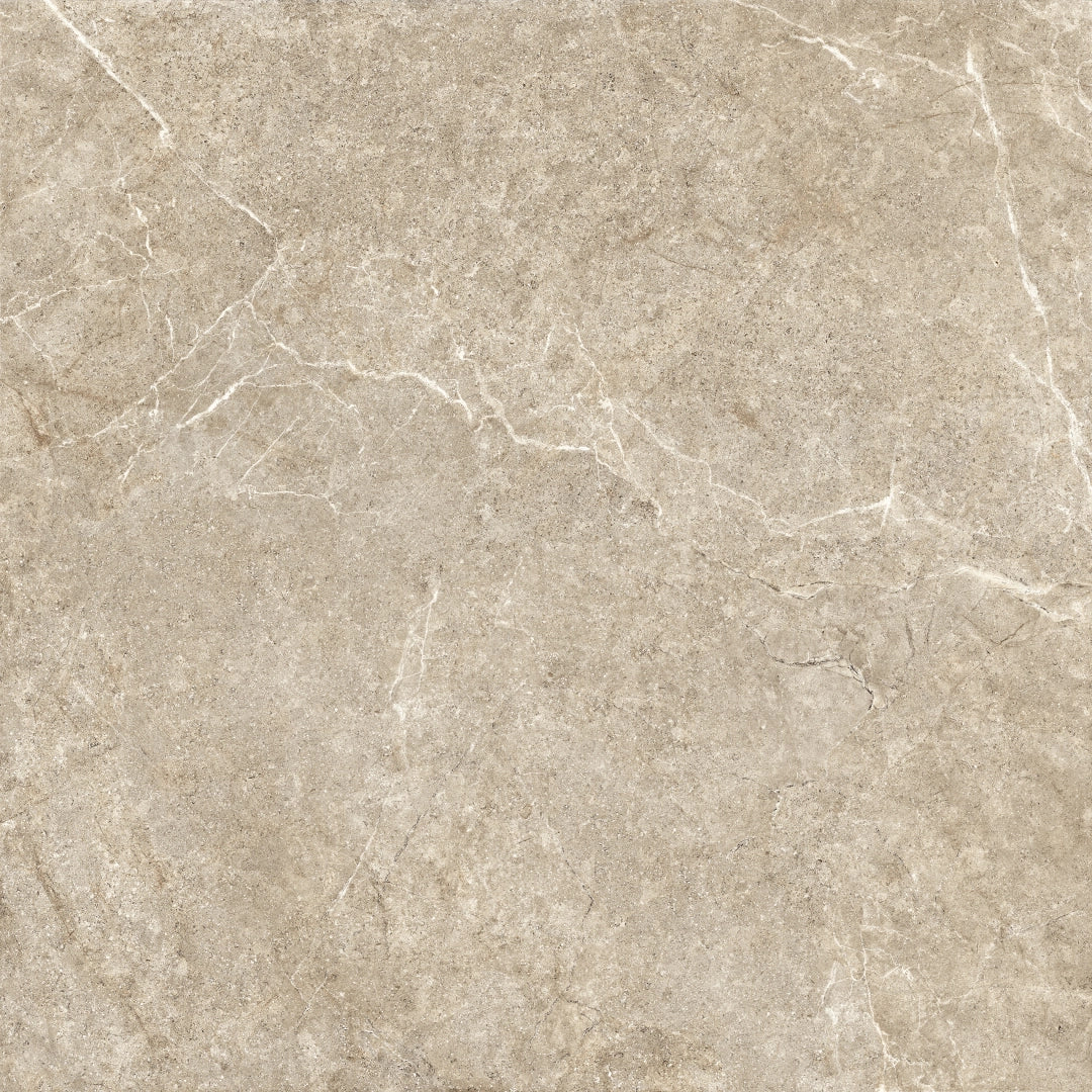 Tuscania Ceramiche, Holystone - N8V1 - Beige, Strutturato, 61x61cm, 20.00mm, Rett.