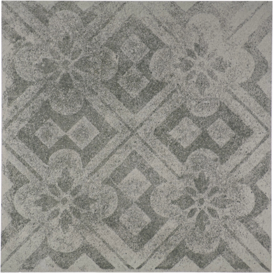 Terratinta Ceramiche, Betonepoque - TTBECM04N - Clay-Mud Inès 04, Matt, 20x20cm, 10.00mm, Rett.