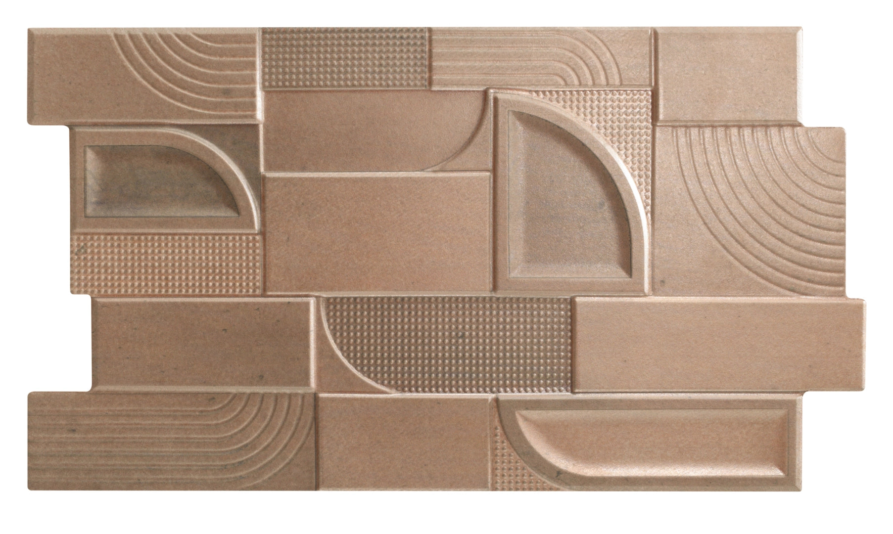 Realonda, Empire - Copper, Satin, 31x56cm, 10.00mm