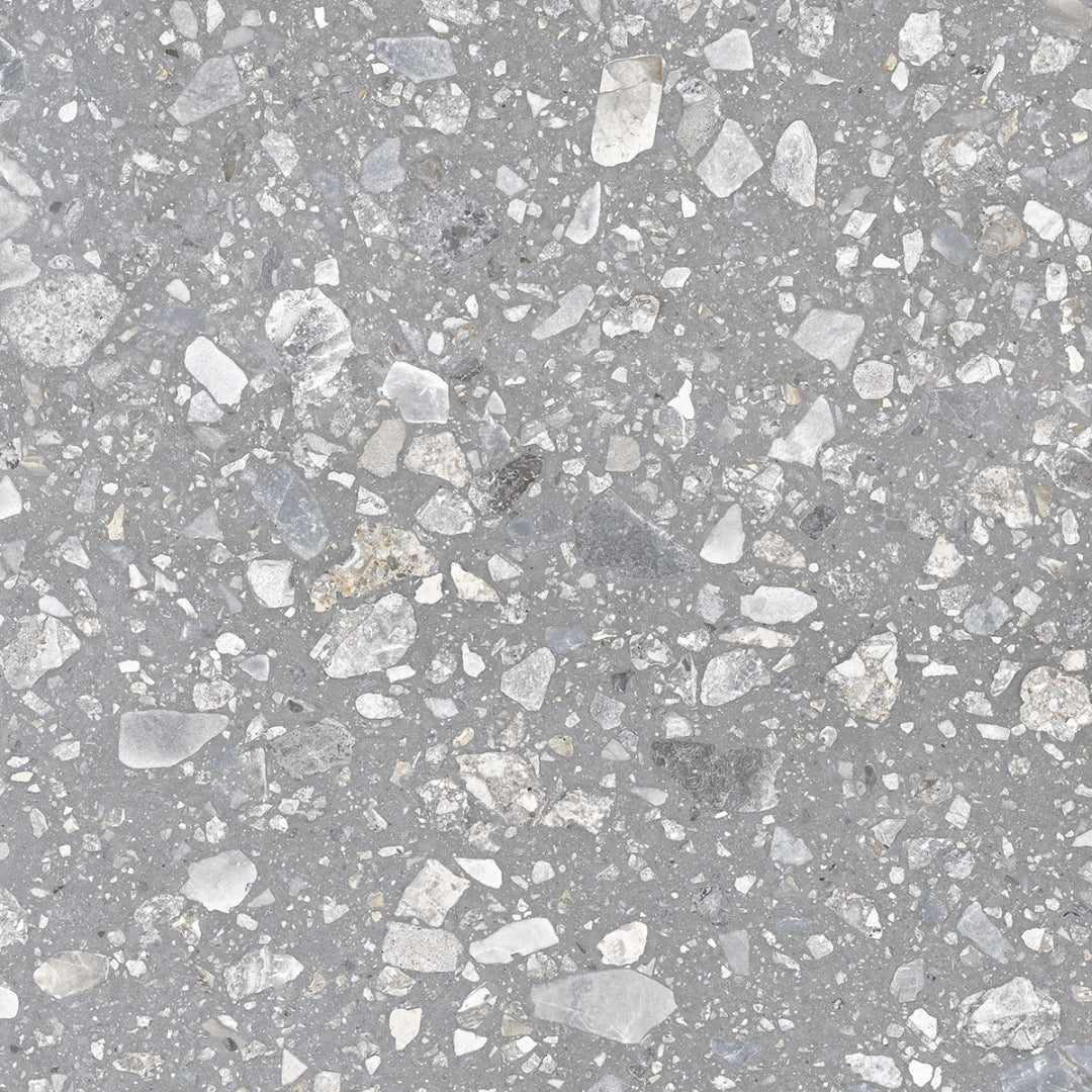 Saime Ceramiche, Grestone - Grey, Grip, 60x60cm, 9.00mm, Rett.