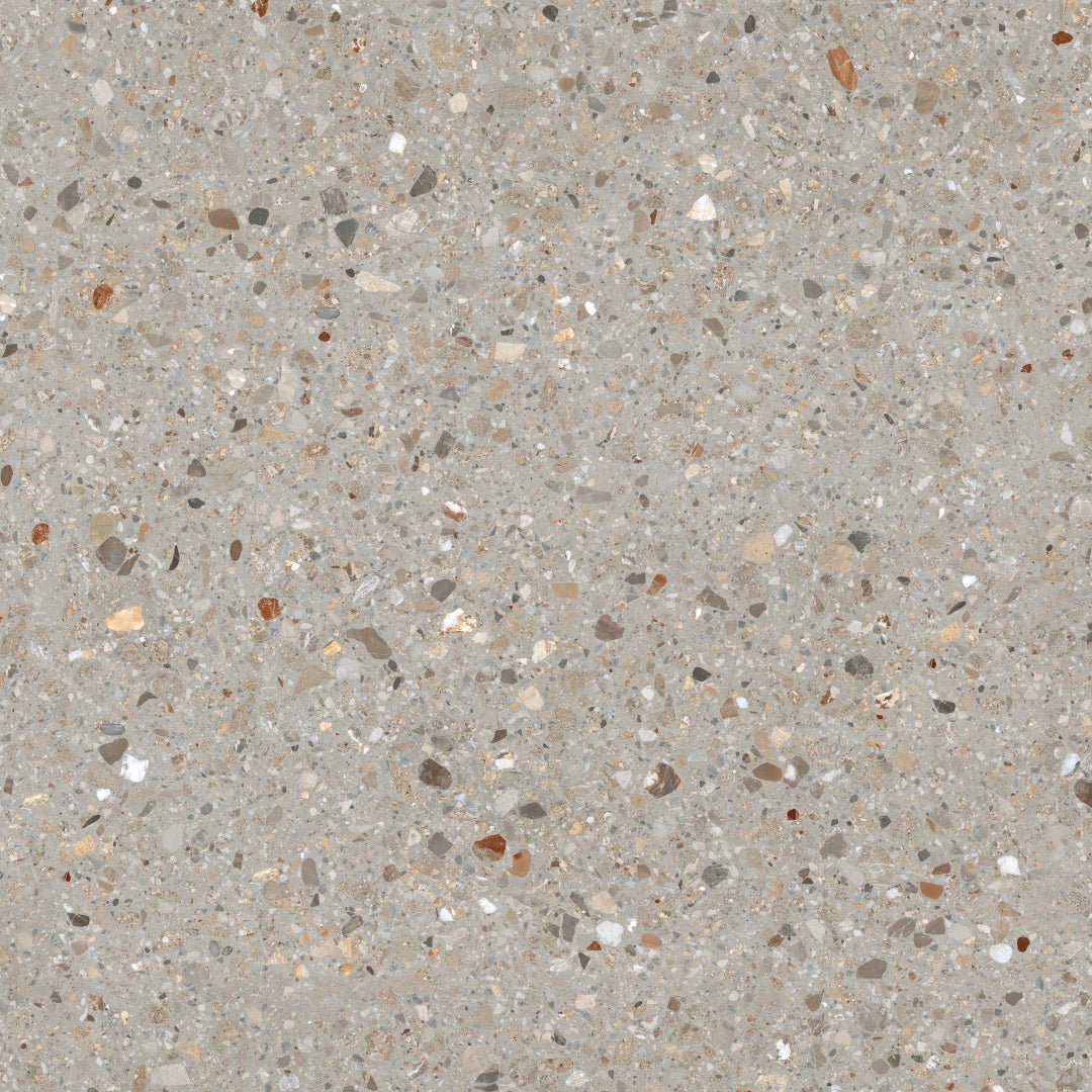 Ceramiche Keope, Dolmix - FFW1 - Grey, Strutturato R11, 120x120cm, 20.00mm, Rett.