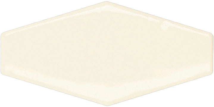 Carmen Ceramica, Vintage - Ivory, Brillo, 10x20cm, 8.90mm, Rett.