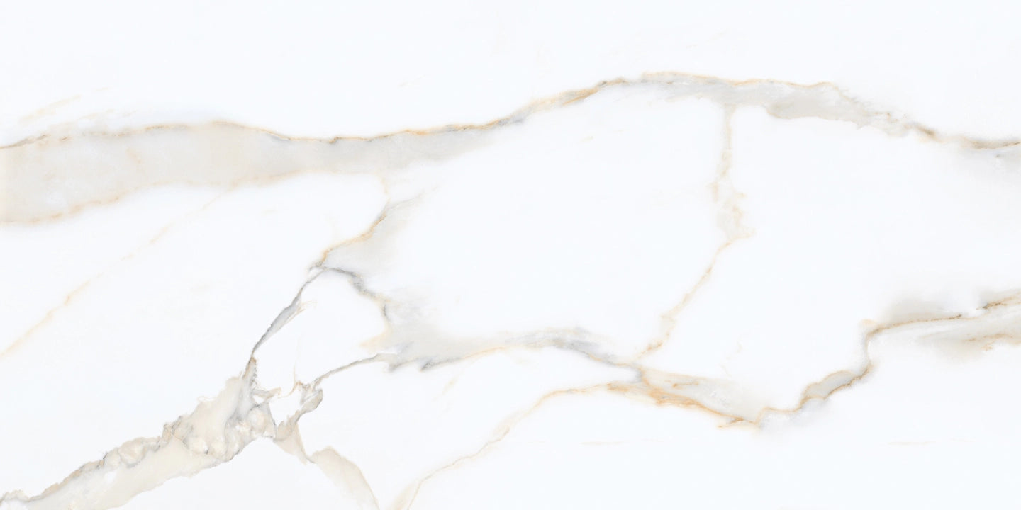 Keraben, Idyllic - Calacatta Gold, Starlight, 60x120cm, 10.00mm, Rett.
