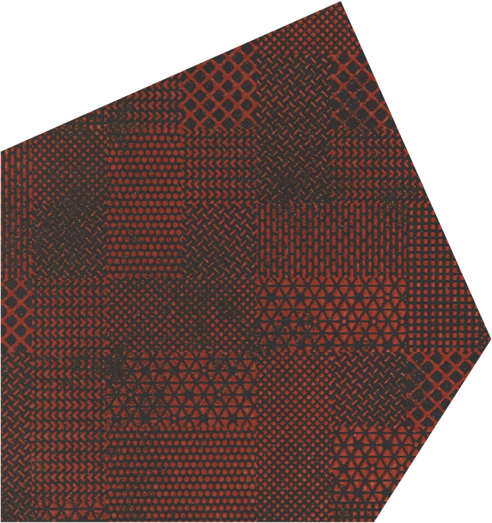 Gigacer, Concept 1 - Ink Red, Texture Mat, 10x17cm, 6.00mm, Rett.