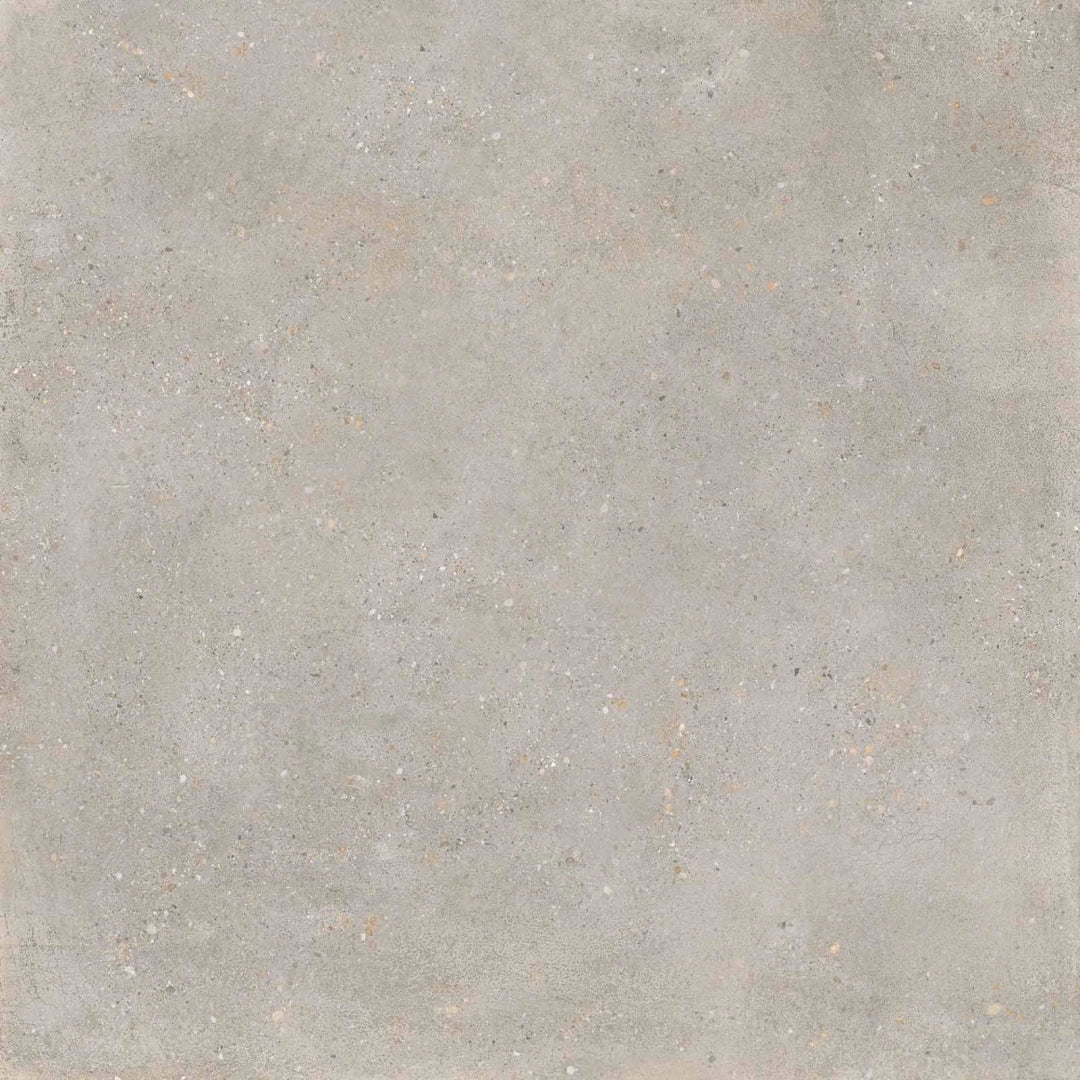 Ceramiche Keope, District - Silver, Spazzolato R10, 80x80cm, 9.00mm, Rett.