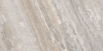 Edimax Astor, Quartz.design - 6J02 - Silver, Burattato, 30x60.5cm, 9.00mm