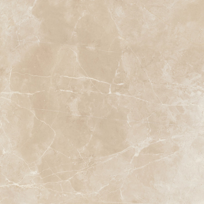 Versace Tiles, Emote - 262501 - Crema Marfil, Lappato, 78x78cm, 10.00mm, Rett.