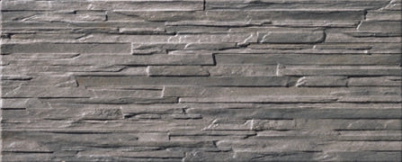 Sichenia, Pavé Wall House - 1658 - Grafite, Matt, 16.5x41cm, 10.00mm