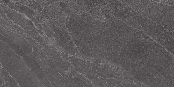 Crz64, Rock - Antracite, Naturale, 30x60cm, 10.00mm, Rett.