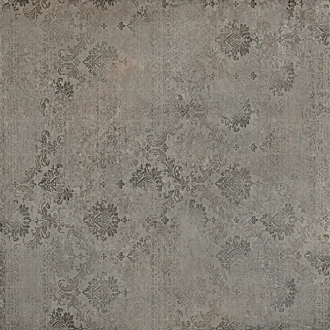 Serenissima Ceramiche, Studio 50 - 1068456 - Carpet Peltro, Naturale, 60x60cm, 9.50mm, Rett.