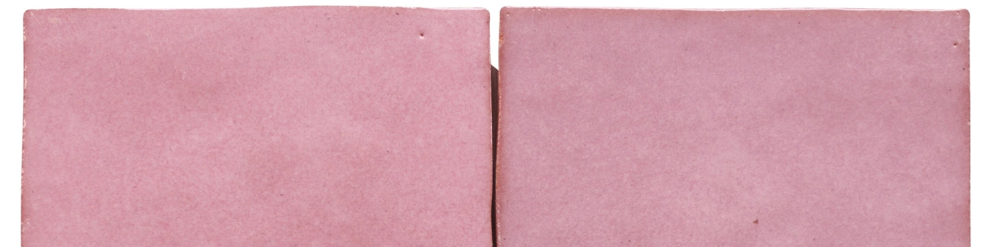 Cevica, Zelij - CEM17 - Rosa, Mate, 5x20cm, 10.00mm