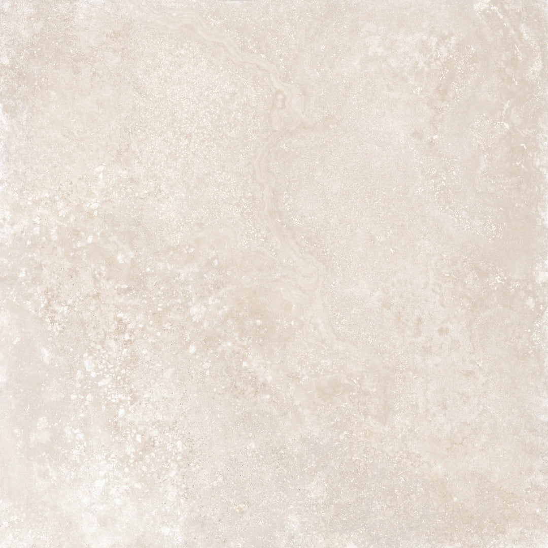 Ragno, Realstone Travertino - RCCF - Cross Bianco, Matt R10, 60x60cm, 9.00mm, Rett.