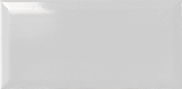Armonie Ceramiche, Diamante - 14089 - Grigio Chiaro, Naturale, 7.5x15cm, 7.50mm, Not rectified