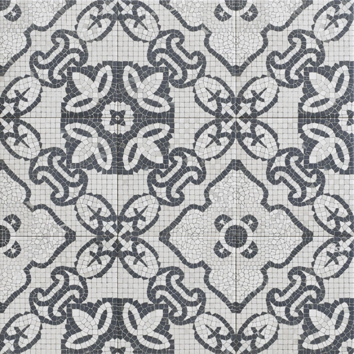 Mainzu, Mosaicos - Trastevere, Antislip, 20x20cm, 10.00mm, Rett.