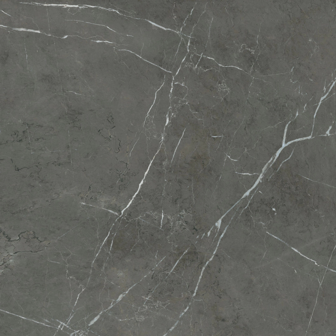 Desvres Ariana, Nobile - 0006319 - Grey Grafite, Naturale, 120x120cm, 8.50mm, Rett.