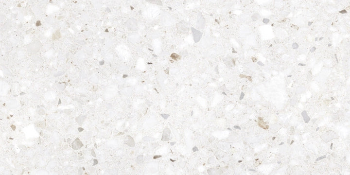 Saime Ceramiche, Frammenta - 8601172 - Bianco, Lucido, 30x60cm, 9.00mm, Rett.