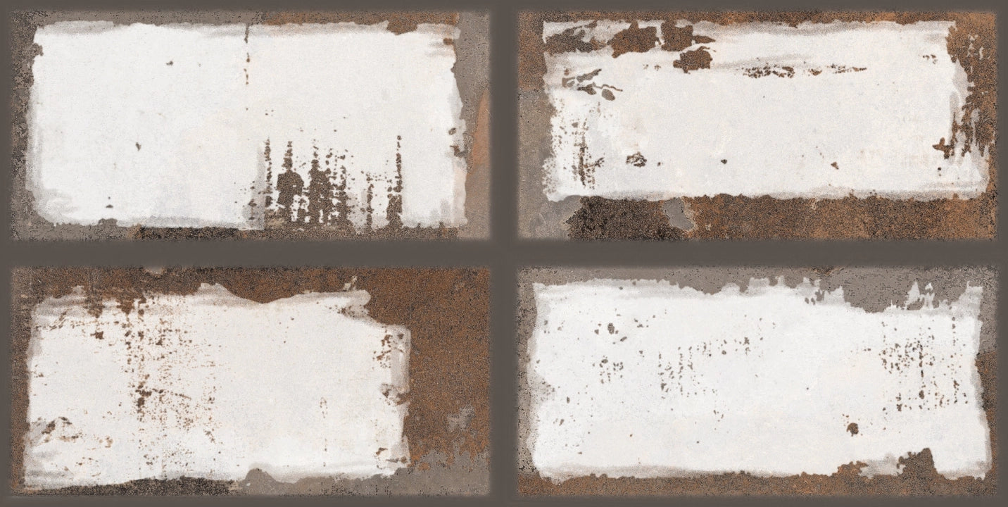 Peronda, Fs Mud - White, Natural, 20x40cm, 10.30mm, Rett.