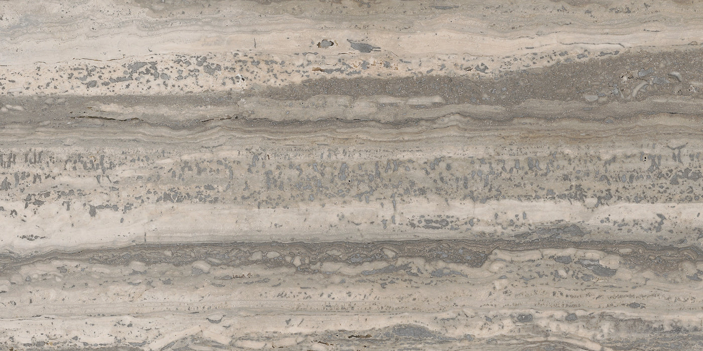 Bottega Tiles, Stone Revolution - B70155 - Travertino Roma, Strutturata, 30x60cm, 9.50mm, Rett.