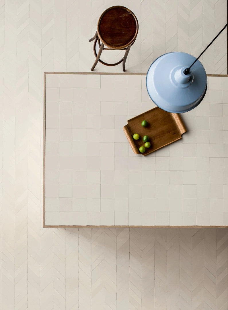 Mutina, Mews - Fog, Natural, 5.5x39.4cm, 10.00mm