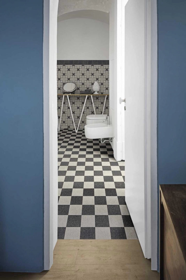 Marazzi, Crogiolo D_segni Scaglie - M1KX - White, Matt, 20x20cm, 10.00mm