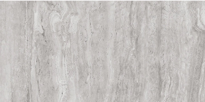 Ceramica Fondovalle, Royal Travertino - ROT021 - Griseo Vein, Naturale, 60x120cm, 8.50mm, Rett.
