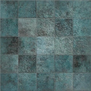 Dune Ceramica, Tahiti - Turquoise, Glossy , 14.7x14.7cm, 8.00mm, Rett.