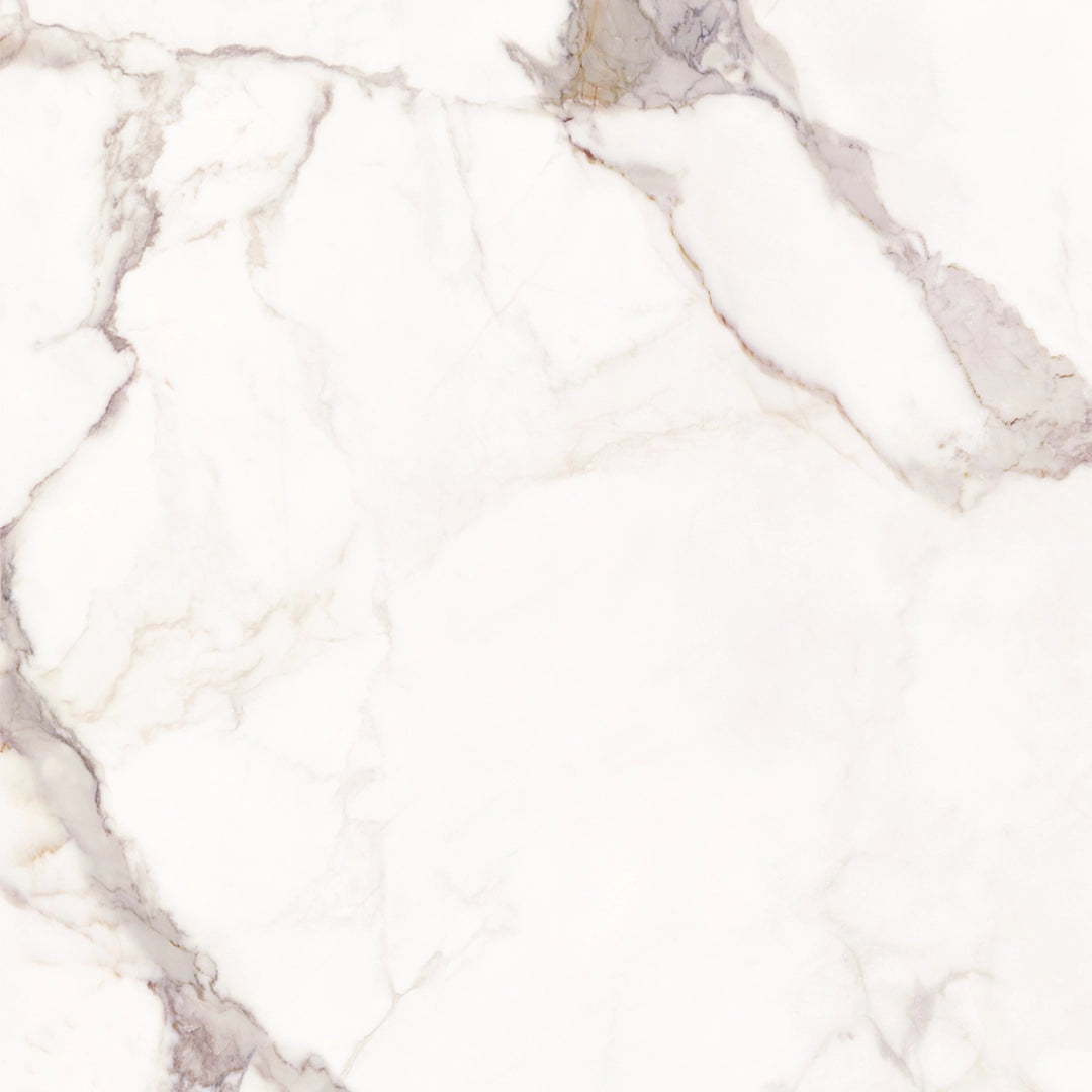 Saime Ceramiche, Royal - White, Lucido, 120x120cm, 6.00mm, Rett.