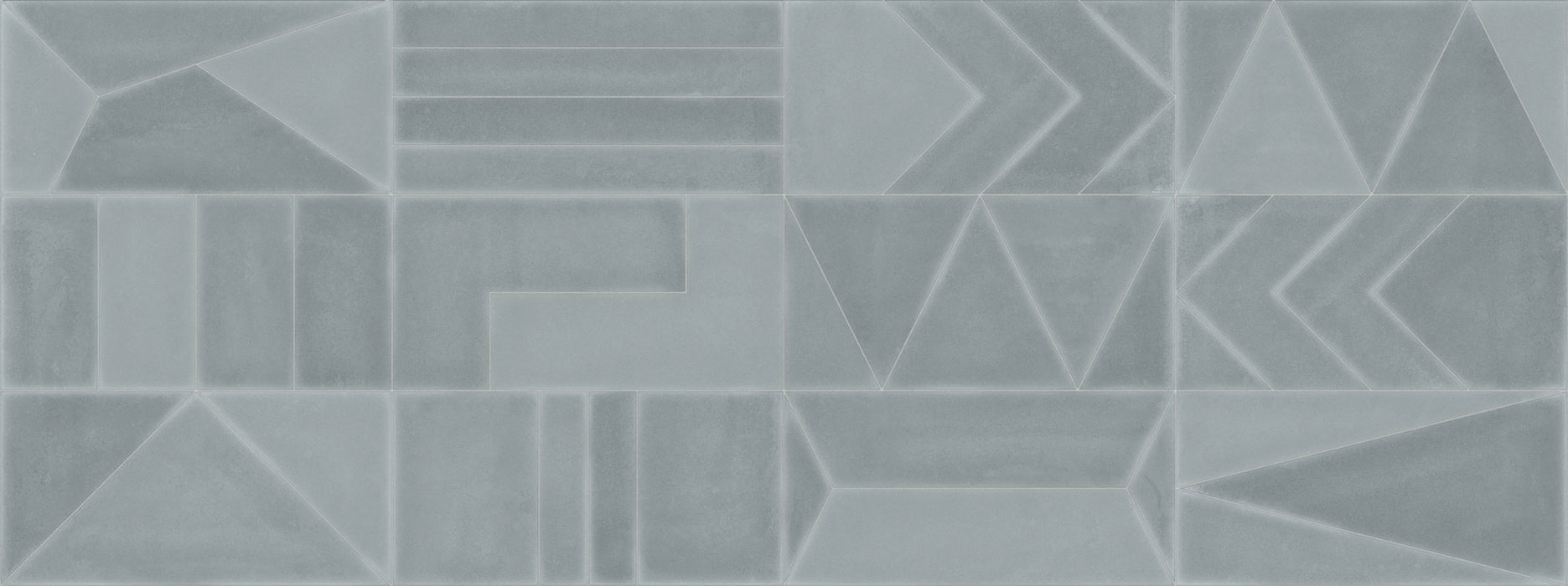 Aparici, Vitro - Grey, Naturale, 44.63x119.3cm, 7.50mm, Rett.