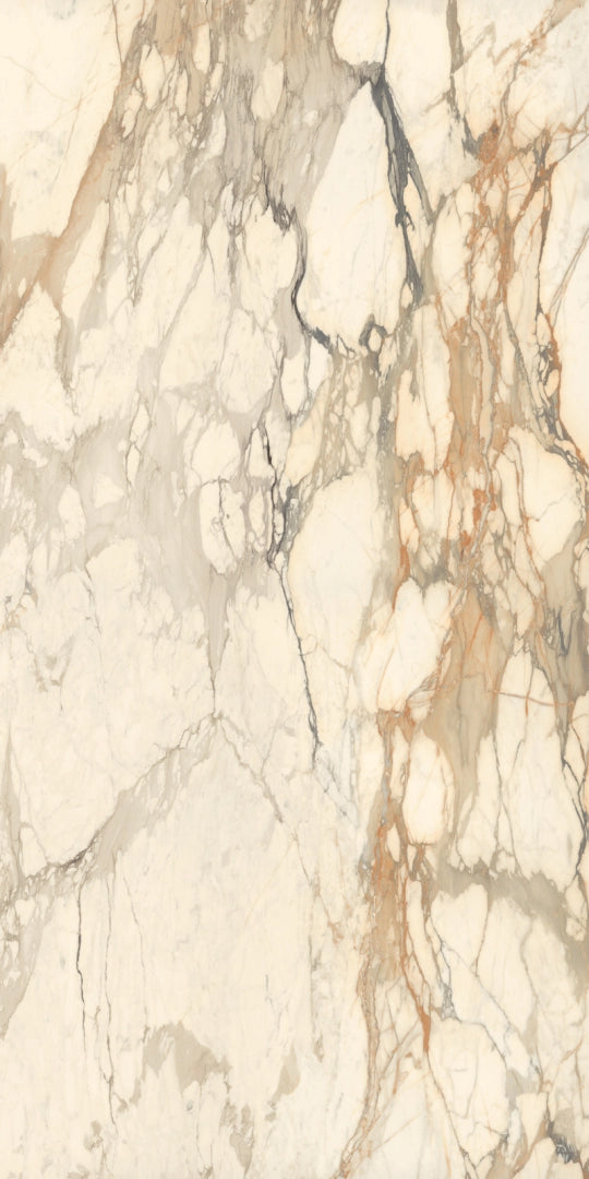 Marazzi, Grande_marble Look - M7G5 - Calacatta Vena Vecchia, Satinato, 160x320cm, 6.00mm, Rett.