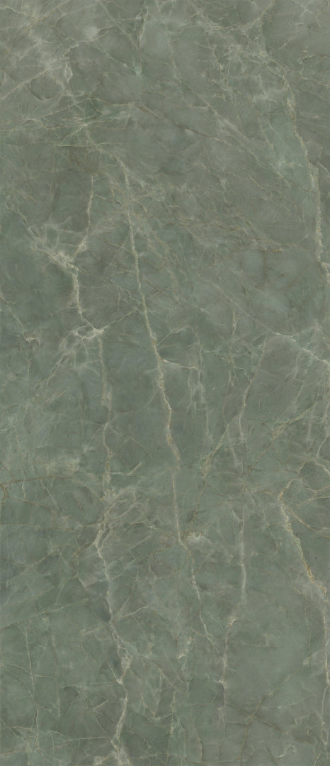Ceramiche Caesar, Anima Ever - AFA3 - Sage Green, Lucidato, 120x278cm, 6.00mm, Rett.