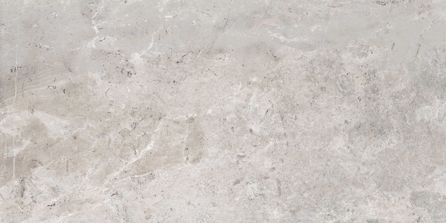 Pamesa, Erding - Silver, Matt, 45x90cm, 10.50mm, Rett.