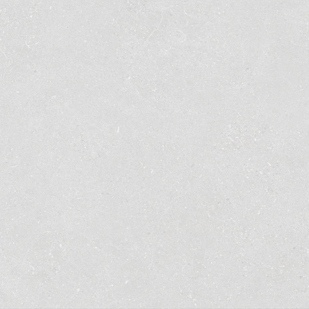 Argenta Ceramica, Kalksten - Snow, Lappato, 90x90cm, 10.50mm, Rett.