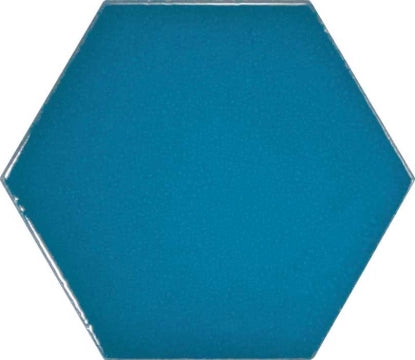 Equipe Ceramicas, Scale - 23836---Electric-Blue,-Lucido,-10.7x12.4cm,-9.00mm,-Rett.
