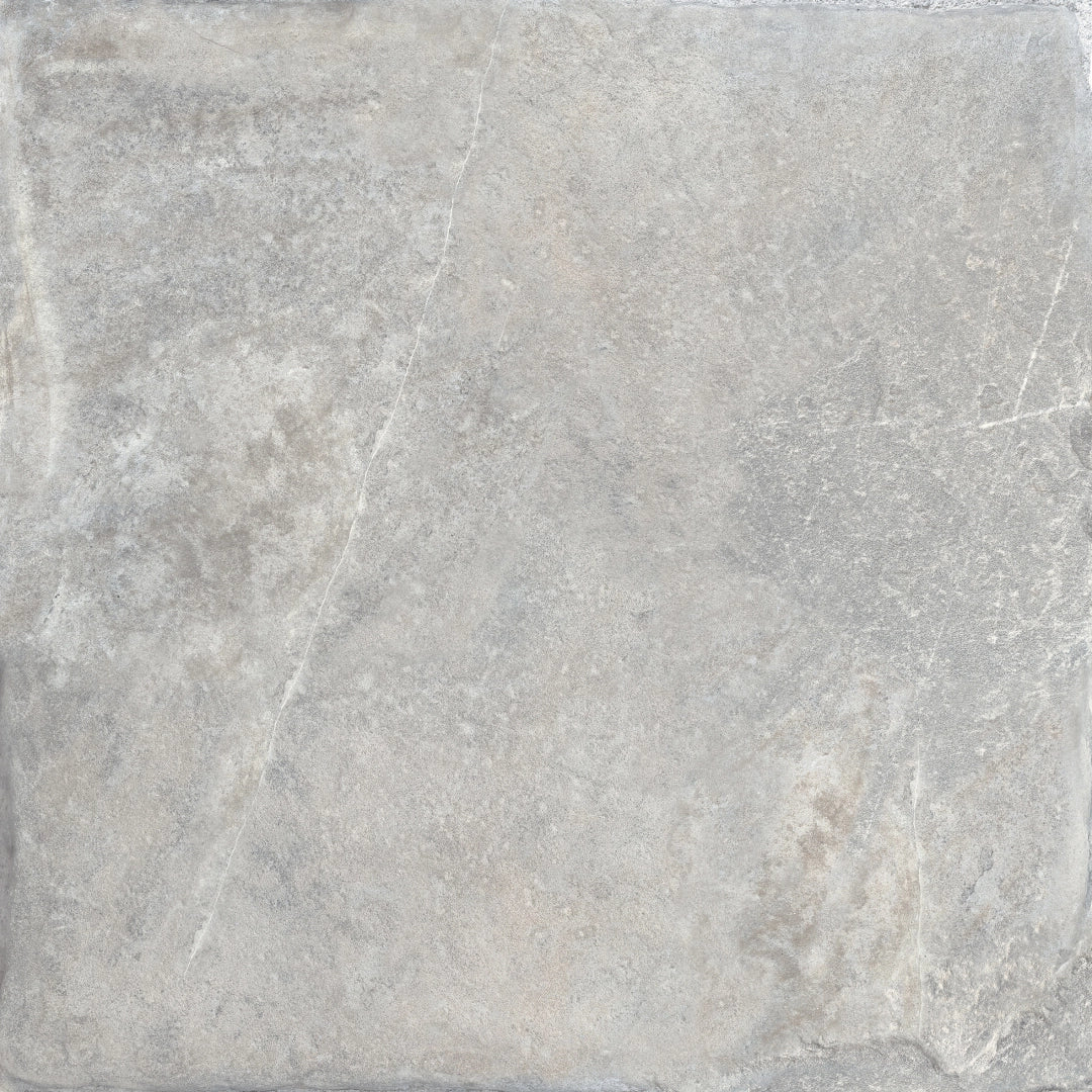 Ceramica Rondine, Pietre Di Fiume - J86865 - Grigio, Strong, 60x60cm, 8.50mm, Rett.