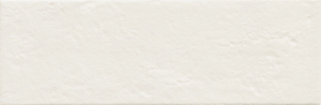 Casalgrande Padana, Brickworks Muretto - Bianco, Naturale, 8.2x25cm, 9.00mm, Rett.