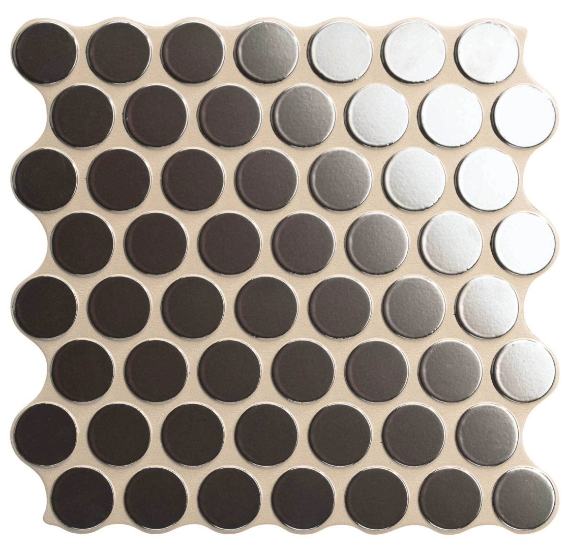Realonda, Circle - Metal, Brillo, 30.9x30.9cm, 9.00mm
