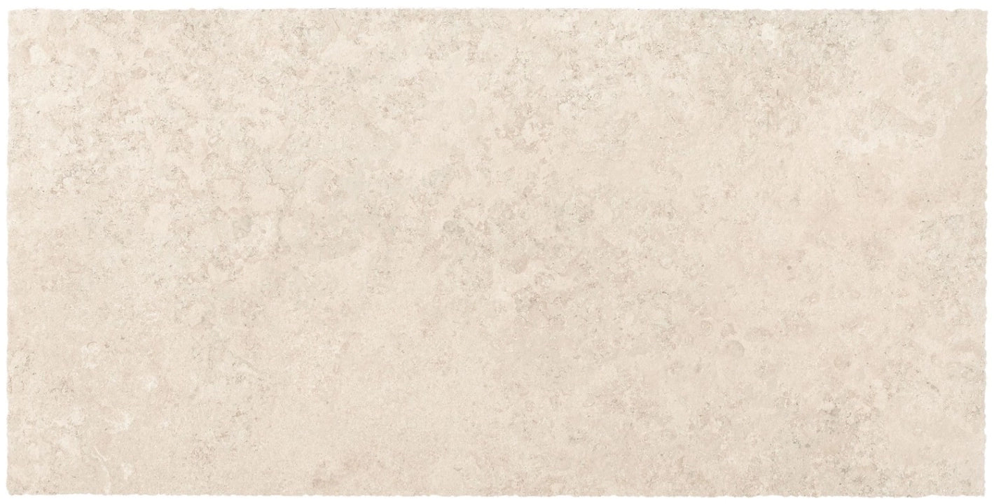 Atlas Concorde, Lims - A3FT - Ivory, Tumbled, 37.5x75cm, 9.00mm, Rett.