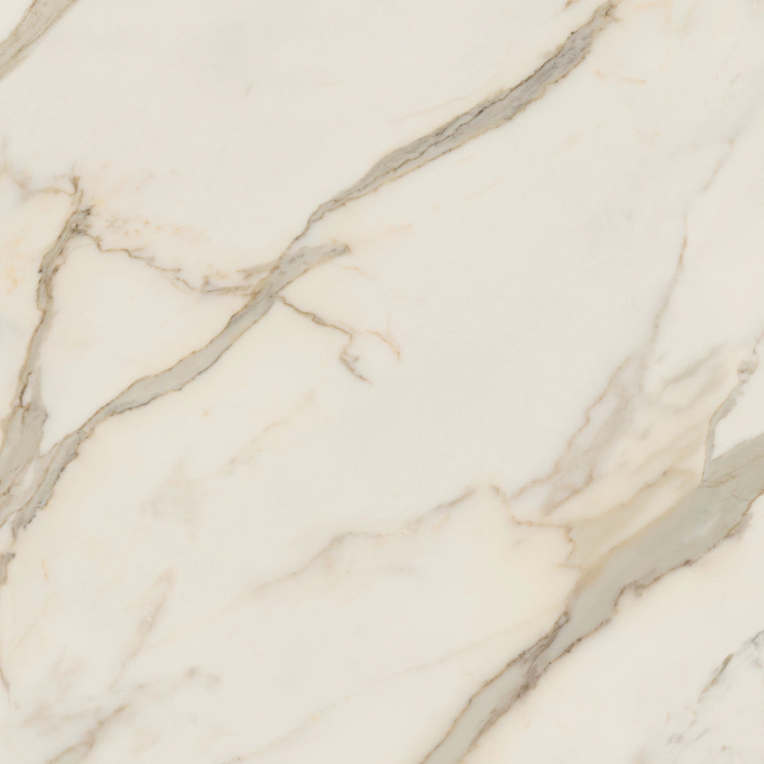 Ceramiche Caesar, Anima Futura - AGCB - Golden White, Lucidato, 120x120cm, 9.00mm, Rett.