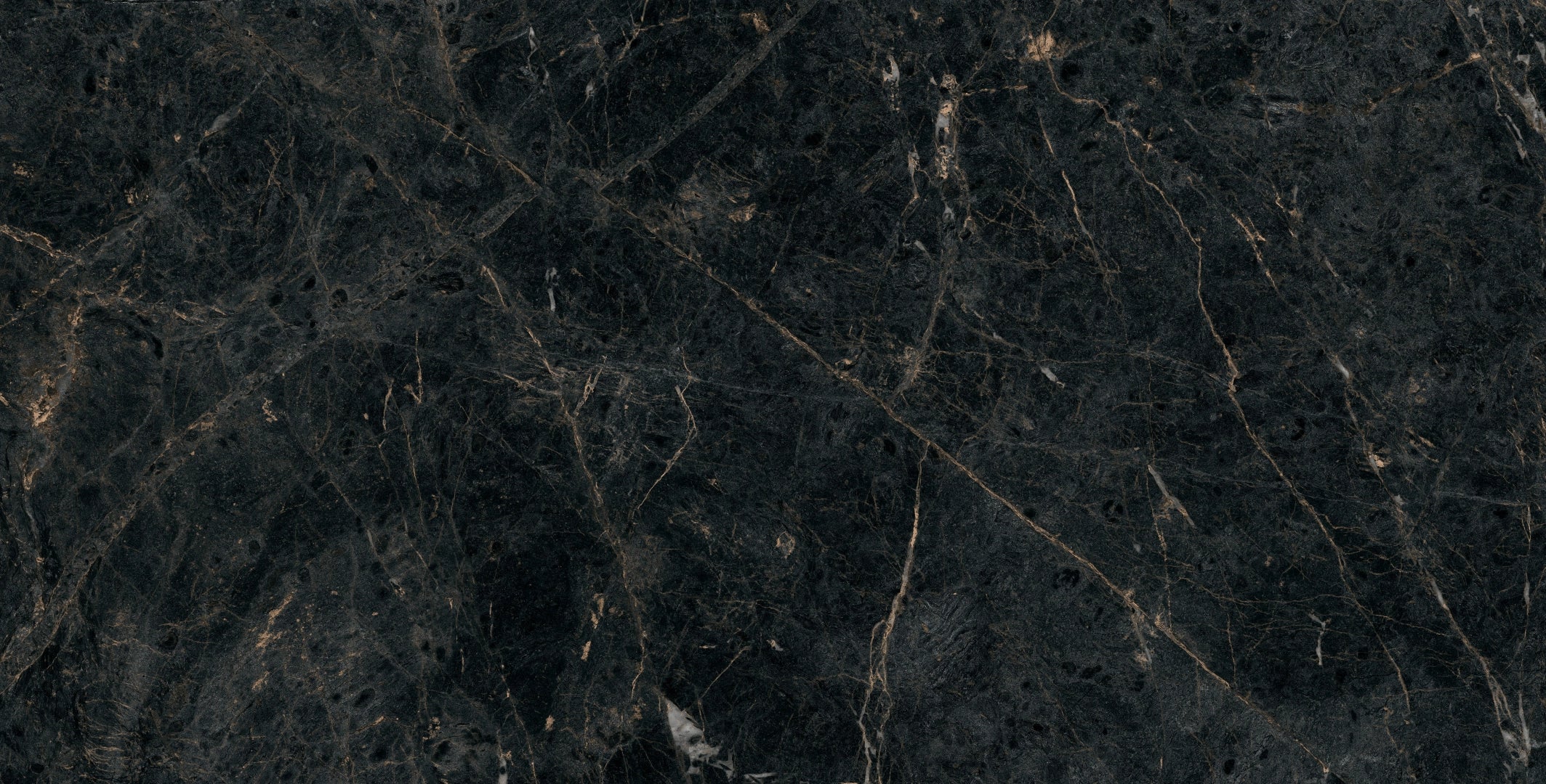 Ceramiche Campogalliano, Aqua - Nero, Levigato, 60x120cm, 10.00mm, Rett.