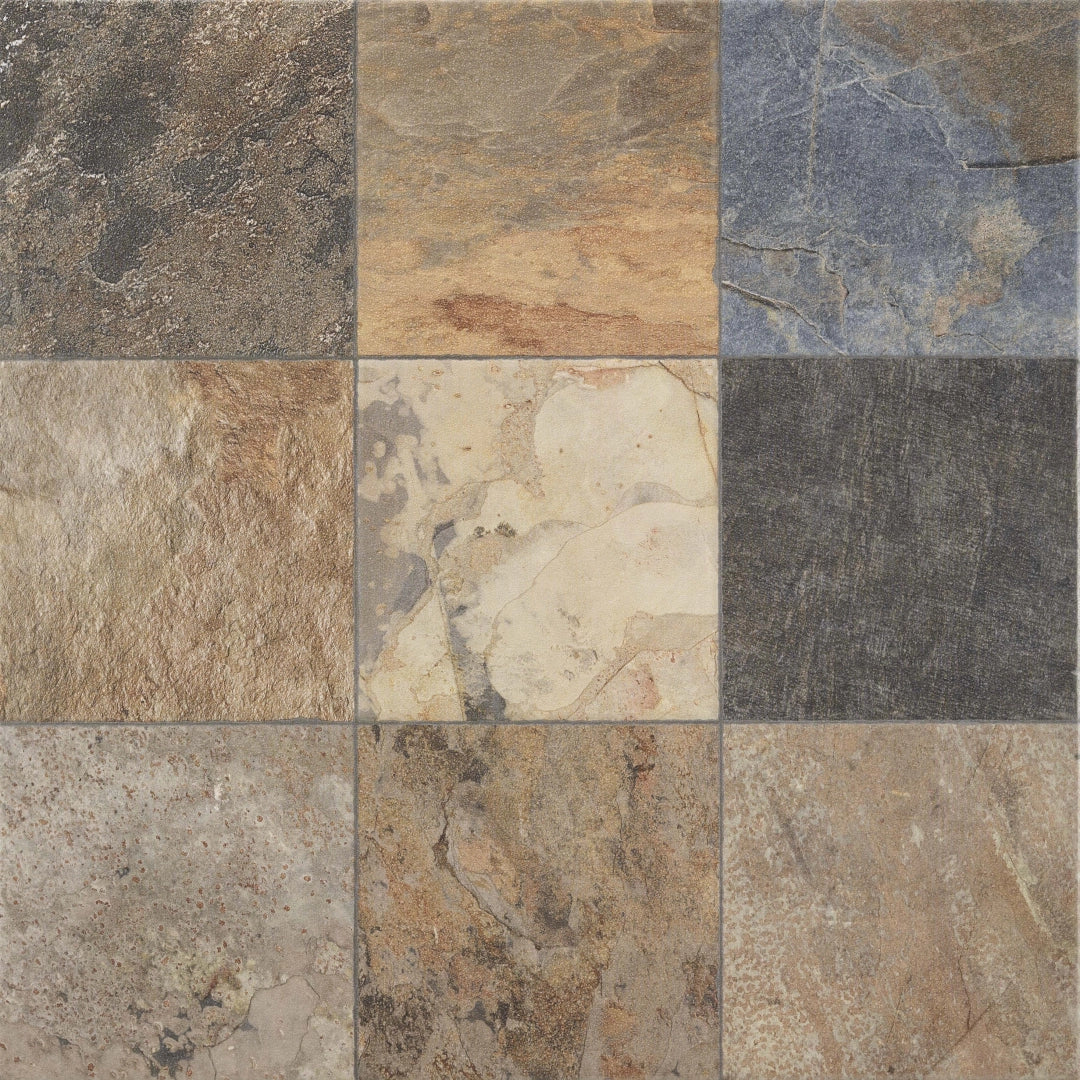 Stn Ceramica, Ilab - Multi, Matt, 60x60cm, 10.00mm