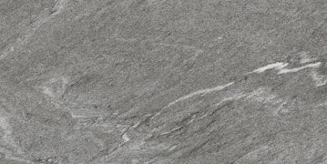 Ceramiche Mariner, Stone Wave - SW3060BLG - Black, Grip, 30x60cm, 9.50mm, Rett.