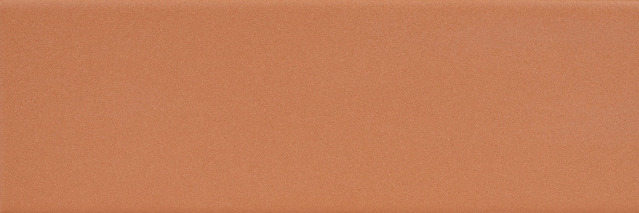 Quintessenza Ceramiche, Färgblock - Arancio, Matt, 5x15cm, 8.00mm