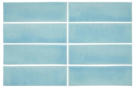 Durstone, Mediterranea - Q3700 - Turqoise, Glossy, 6.5x20cm, 10.00mm, Rett.