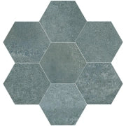 Dune Ceramica, Magnet - Petrol, Satin, 15x17cm, 8.00mm, Rett.