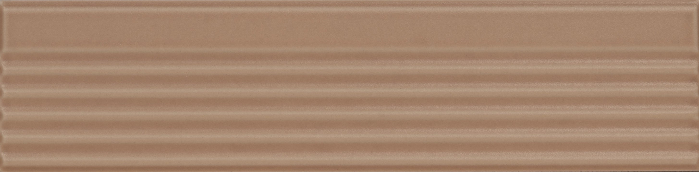 Quintessenza Ceramiche, Modulo - MDL107M - Inciso Mattone, Matt, 5.6x23.2cm, 8.00mm