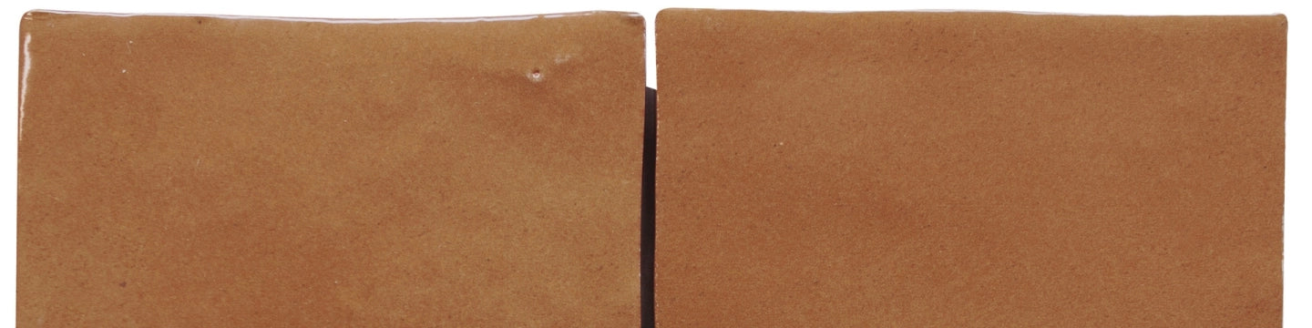 Cevica, Zelij - CEM17 - Miel, Mate, 5x20cm, 10.00mm
